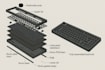 create custom mechanical keyboard pcb design, pcb layout and pcb enclosures