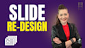 redesign one training slide into a modern, engaging design