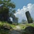 design an environment concept art and background