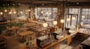 design 3d coffee shops, cafés, bistros, and coffeehouses
