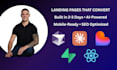 build a professional landing page for your business