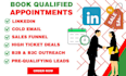 be your professional appointment setter sales development representative