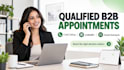 book qualified b2b sales appointments with decision makers