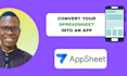 create appsheet mobile applications