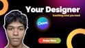 design eye catching posters in canva
