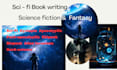 ghostwrite or rewrite sci fi and fantasy science fiction story