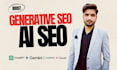 boost your website rankings with generative SEO with ai engine optimization