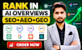 build ai visibility score to rank website in chatgpt, gemini, claud with GEO aeo