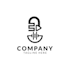 design a professional podcast logo