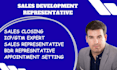 be your bdr sales closer b2b sdr saas commission based sales GTM icp expert