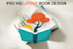 do the layout of your book
