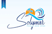 design a professional pool and spa logo