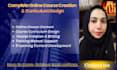 do online course creation, course curriculum and training manual
