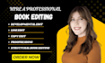 line edit and developmental edit your manuscript