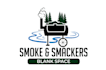 design a professional custom smoke logo