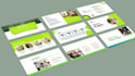 design company presentation, business,  medical, brochure proposal annual report