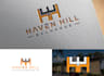 do make an wonderful modern apartment logo