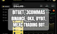 build bitget, 3commas, binance, okx, bybit, mexc trading bot