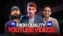 do professional youtube video editing