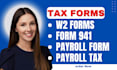 do payroll reconciliation reports,payroll audit,w2,w3,940,941,payroll tax forms
