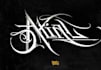 hand draw a classic 80s thrash logo