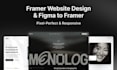 do framer website and figma to framer