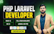 do full stack web development with PHP laravel vue