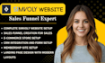 design simvoly websites and funnels