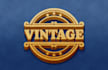 create a modern vintage, retro logo design
