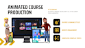 create engaging animated elearning courses with 2d, doodle, and text animation