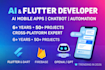 create ai chatbot app using flutter, dart, openai, and apis