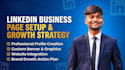 create an impressive linkedin business page