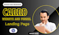 redesign carrd redesign carrd website carrd landing page carrd website