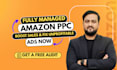 setup and manage amazon ppc campaign, amazon ads campaign expert
