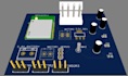 design schematics and pcb layout in proteus, kicad, easyeda, multisim