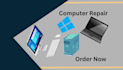 install software, fix, repair your windows computer, macbook remotely