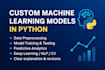 build custom machine learning models in python