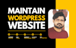 wordpress maintenance, website manager, wordpress website maintenance