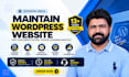 wordpress maintenance, website manager, wordpress website maintenance