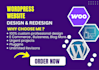 design and develop a full wordpress site that works smoothly on all devices