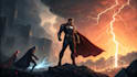 draw a cover art or comic cover art