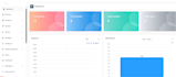 php laravel web ecommerce application with HTML, CSS, bootstrap vue
