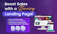 build a modern, high converting professional landing page