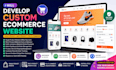 develop custom ecommerce website