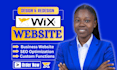 wix expert, wix website design, wix redesign wix business, wix website developer