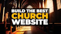 design and redesign your ministry and church website on wordpress, wix, shopify
