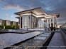 do luxury exterior design and landscape design