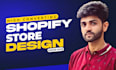 build shopify store, design and redesign ecommerce shopify website