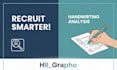 provide handwriting analysis reports for HR recruitment