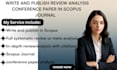 write and publish review meta analysis conference paper in scopus journal